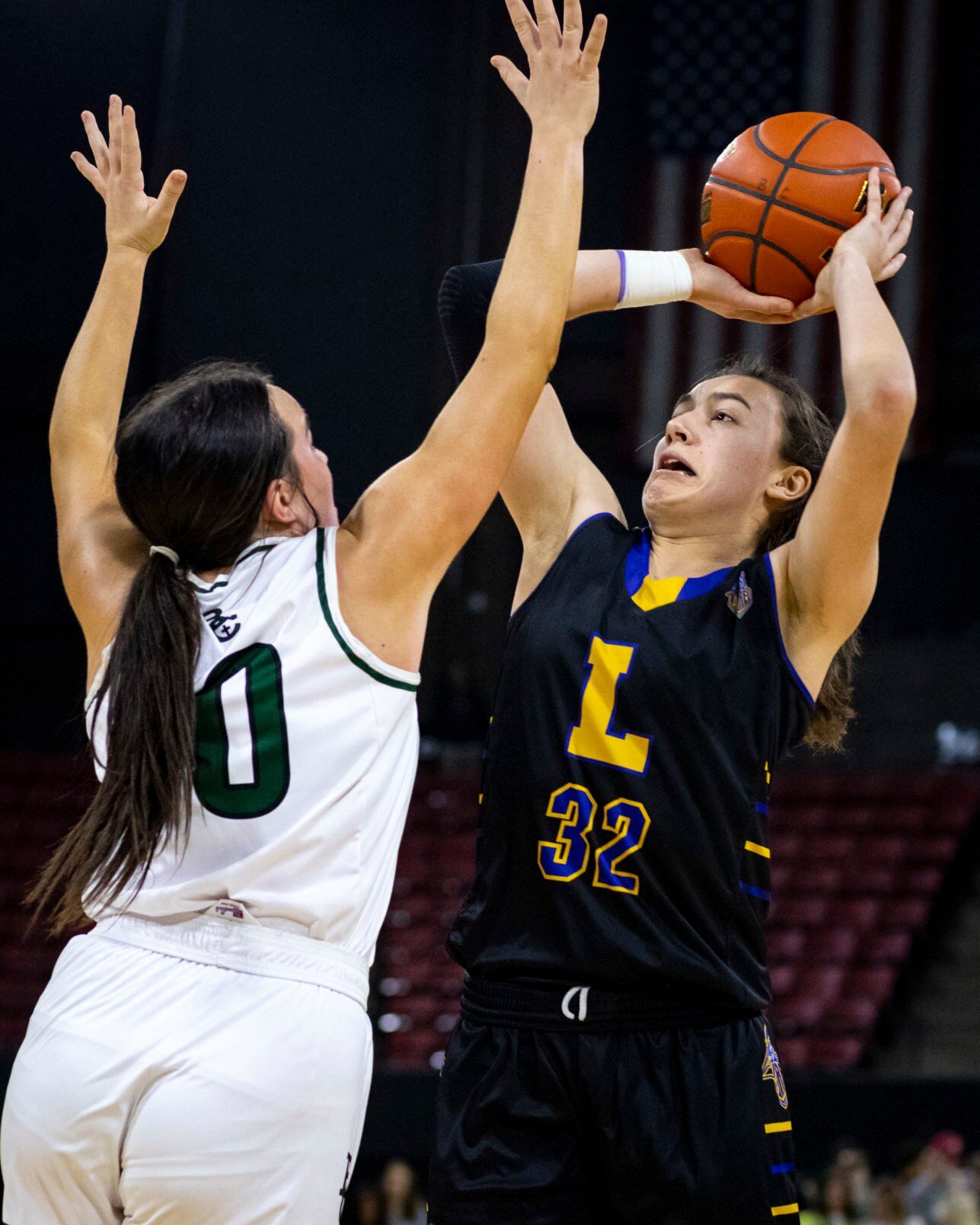 Billings Central vs. Laurel